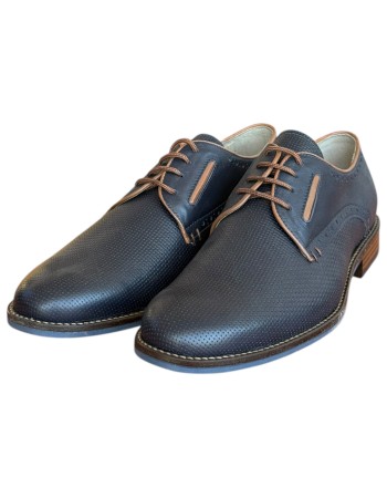  Δερμάτινο Ανδρικό Παπούτσι - N273