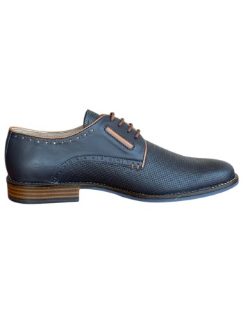 Δερμάτινο Ανδρικό Παπούτσι - N273