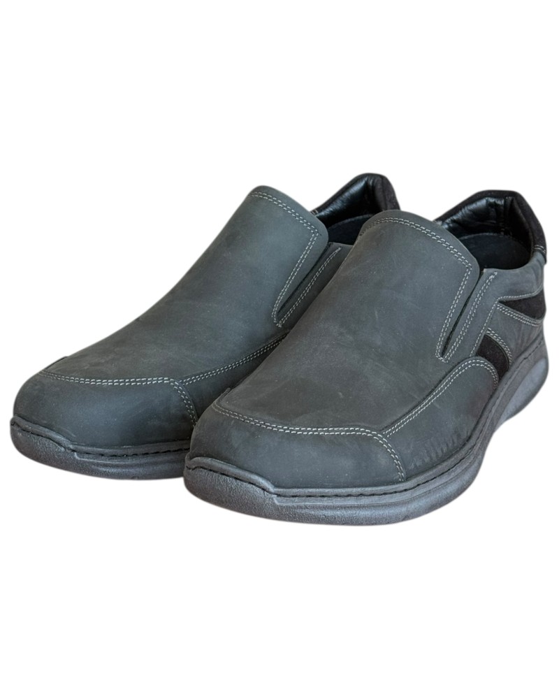  Δερμάτινο Ανδρικό Παπούτσι - N274