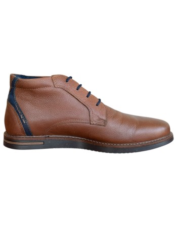  Δερμάτινο Ανδρικό Μποτάκι - N275