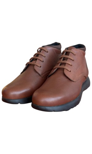  Δερμάτινο Ανδρικό Μποτάκι - N276