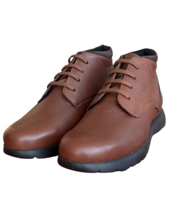  Δερμάτινο Ανδρικό Μποτάκι - N276