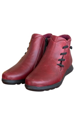 Δερμάτινο Γυναικείo Μποτάκι - N277