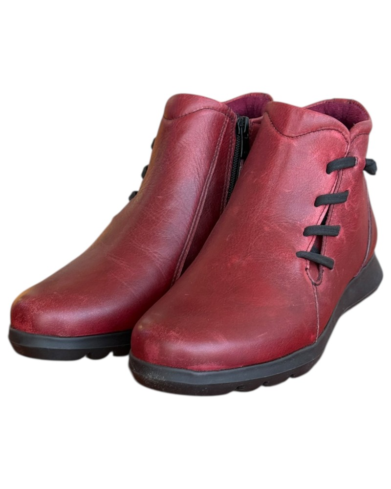 Δερμάτινο Γυναικείo Μποτάκι - N277