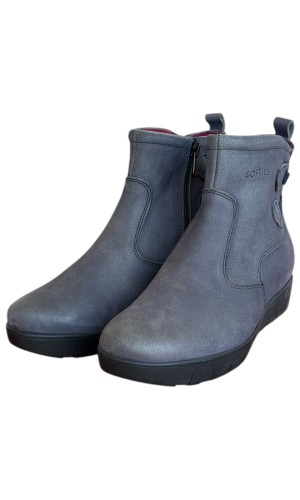 Δερμάτινο Γυναικείo Μποτάκι - N278