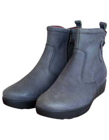 Δερμάτινο Γυναικείo Μποτάκι - N278