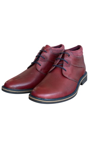  Δερμάτινο Ανδρικό Μποτάκι - N279