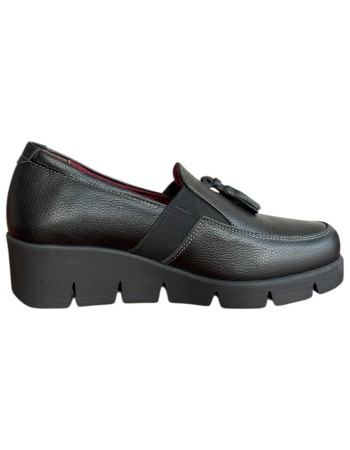  Δερμάτινο Γυναικείo Μοκασίνι - N28