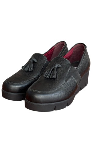  Δερμάτινο Γυναικείo Μοκασίνι - N28