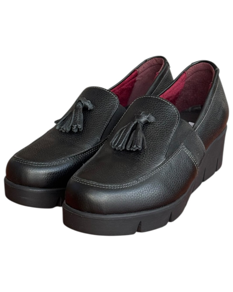  Δερμάτινο Γυναικείo Μοκασίνι - N28