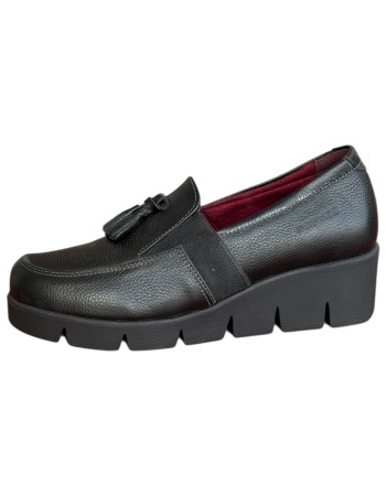  Δερμάτινο Γυναικείo Μοκασίνι - N28