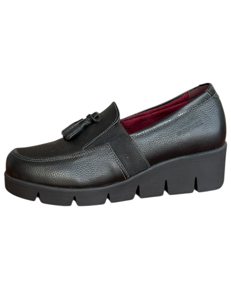  Δερμάτινο Γυναικείo Μοκασίνι - N28