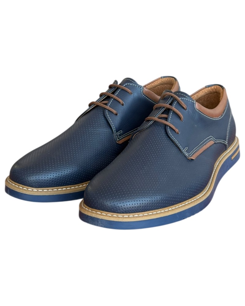  Δερμάτινο Ανδρικό Παπούτσι - N280