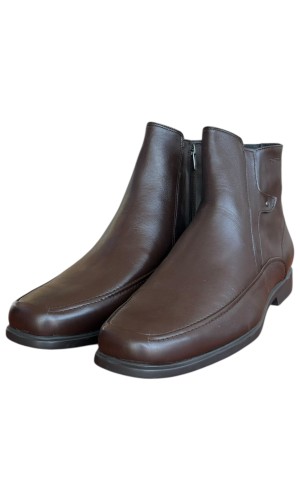  Δερμάτινο Ανδρικό Μποτάκι - N281