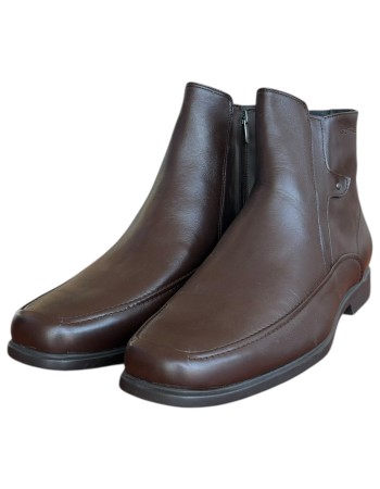  Δερμάτινο Ανδρικό Μποτάκι - N281