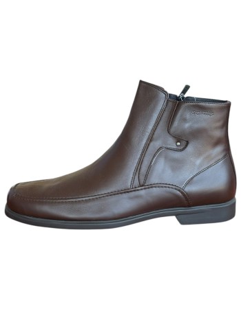  Δερμάτινο Ανδρικό Μποτάκι - N281