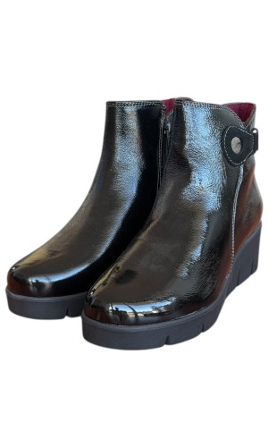 Δερμάτινο Γυναικείo Μποτάκι - N282