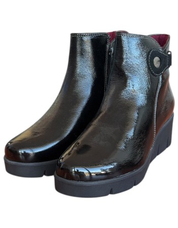 Δερμάτινο Γυναικείo Μποτάκι - N282