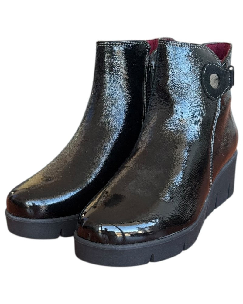 Δερμάτινο Γυναικείo Μποτάκι - N282