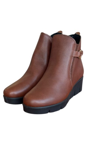 Δερμάτινο Γυναικείo Μποτάκι - N283