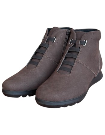 Δερμάτινο Γυναικείo Μποτάκι - N285