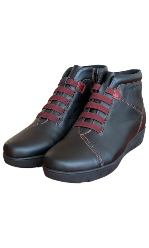 Δερμάτινο Γυναικείo Μποτάκι - N286