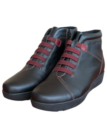 Δερμάτινο Γυναικείo Μποτάκι - N286