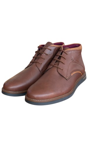  Δερμάτινο Ανδρικό Μποτάκι - N288