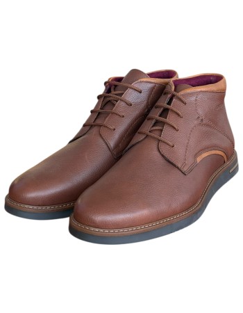  Δερμάτινο Ανδρικό Μποτάκι - N288