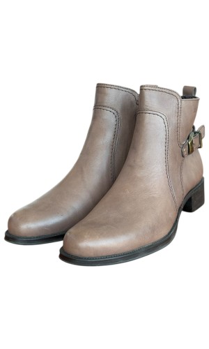 Δερμάτινο Γυναικείo Μποτάκι - N289