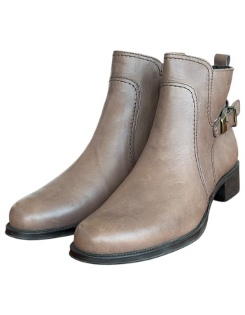 Δερμάτινο Γυναικείo Μποτάκι - N289