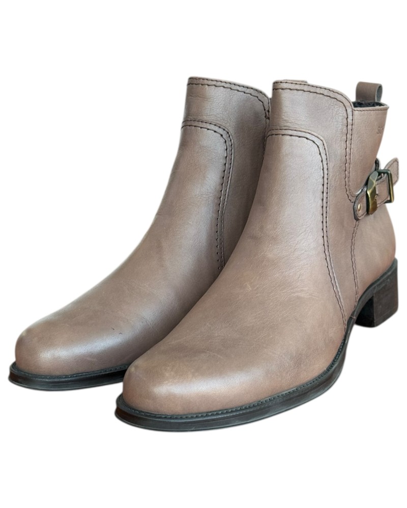 Δερμάτινο Γυναικείo Μποτάκι - N289