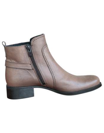 Δερμάτινο Γυναικείo Μποτάκι - N289