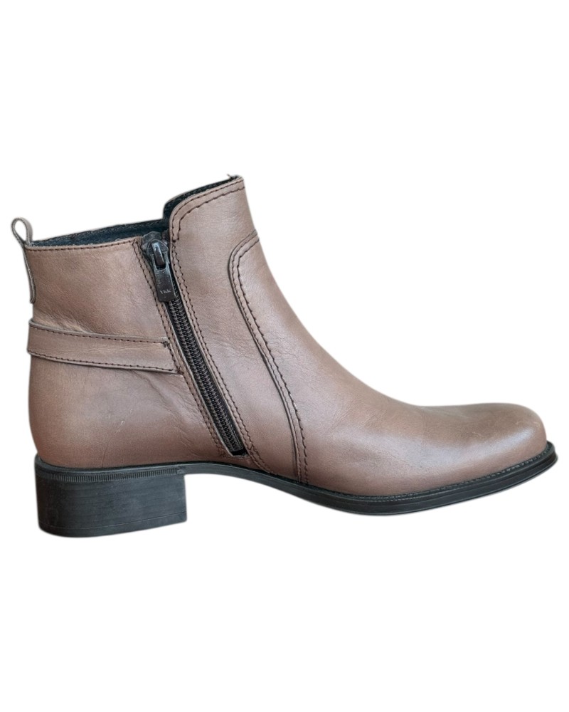 Δερμάτινο Γυναικείo Μποτάκι - N289