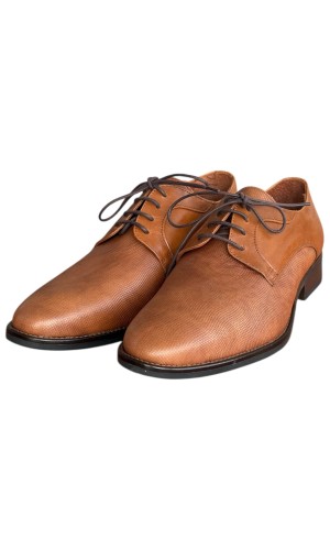  Δερμάτινο Ανδρικό Παπούτσι - N29