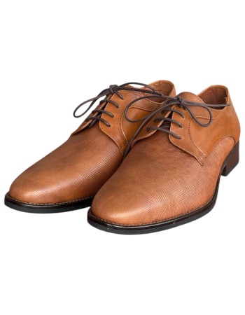  Δερμάτινο Ανδρικό Παπούτσι - N29