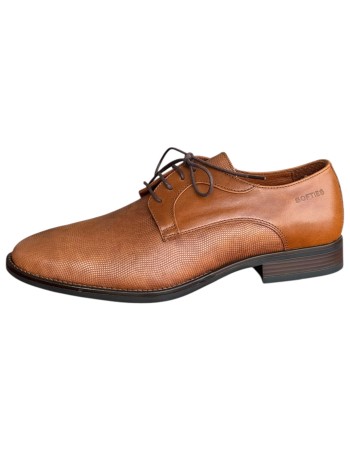  Δερμάτινο Ανδρικό Παπούτσι - N29