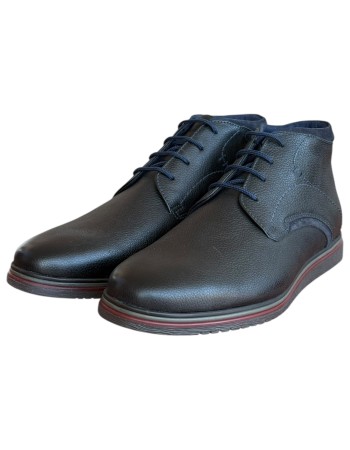  Δερμάτινο Ανδρικό Μποτάκι - N290