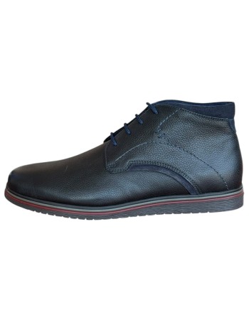  Δερμάτινο Ανδρικό Μποτάκι - N290