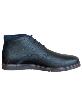  Δερμάτινο Ανδρικό Μποτάκι - N290