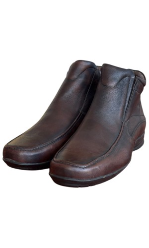  Δερμάτινο Ανδρικό Μποτάκι - N291