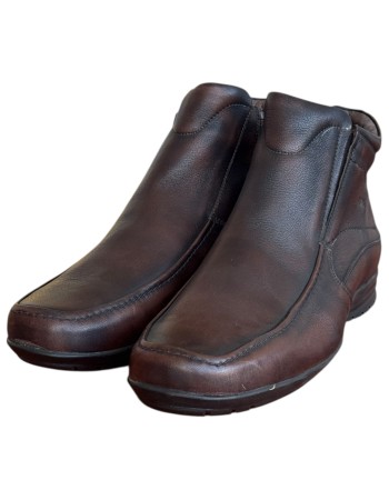 Δερμάτινο Ανδρικό Μποτάκι - N291