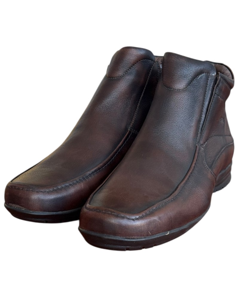  Δερμάτινο Ανδρικό Μποτάκι - N291