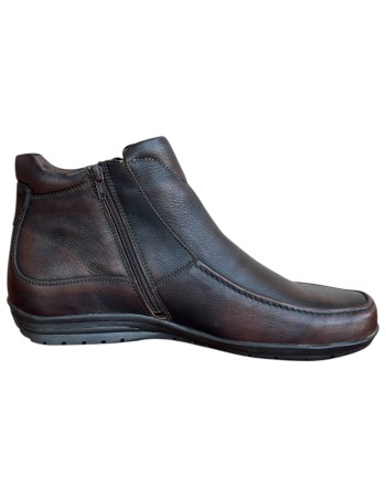  Δερμάτινο Ανδρικό Μποτάκι - N291
