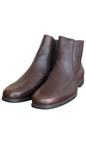  Δερμάτινο Ανδρικό Μποτάκι - N292