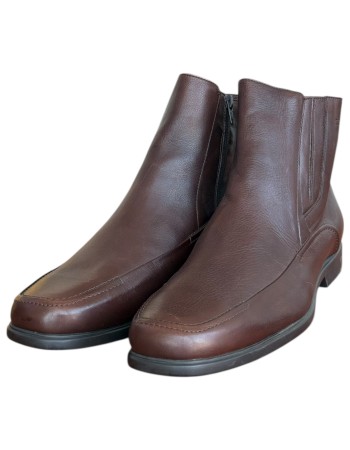  Δερμάτινο Ανδρικό Μποτάκι - N292