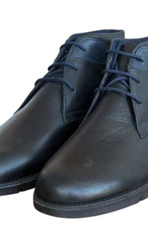  Δερμάτινο Ανδρικό Μποτάκι - N293