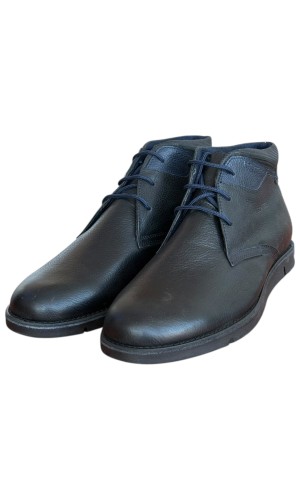  Δερμάτινο Ανδρικό Μποτάκι - N293
