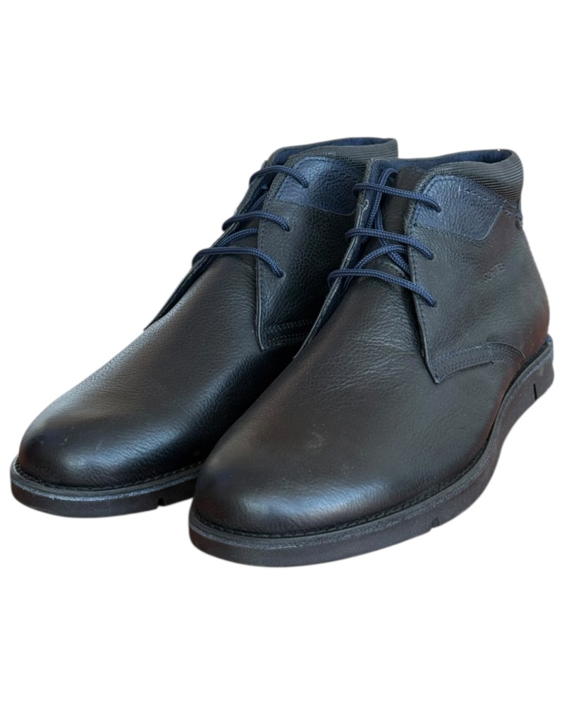  Δερμάτινο Ανδρικό Μποτάκι - N293