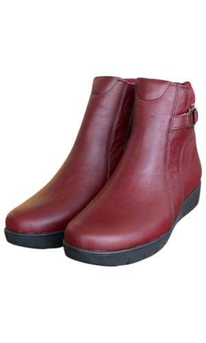 Δερμάτινο Γυναικείo Μποτάκι - N294